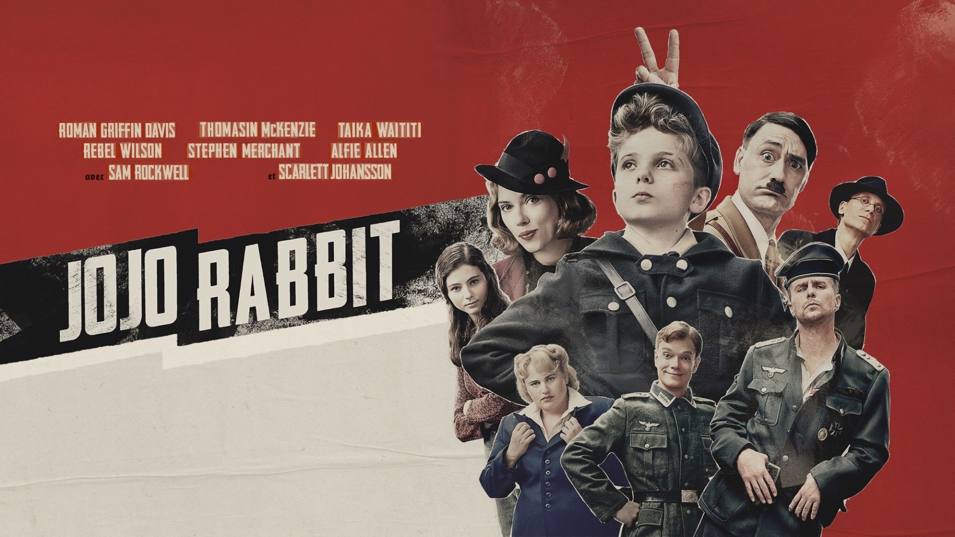 Download Movie Jojo Rabbit HD Wallpaper