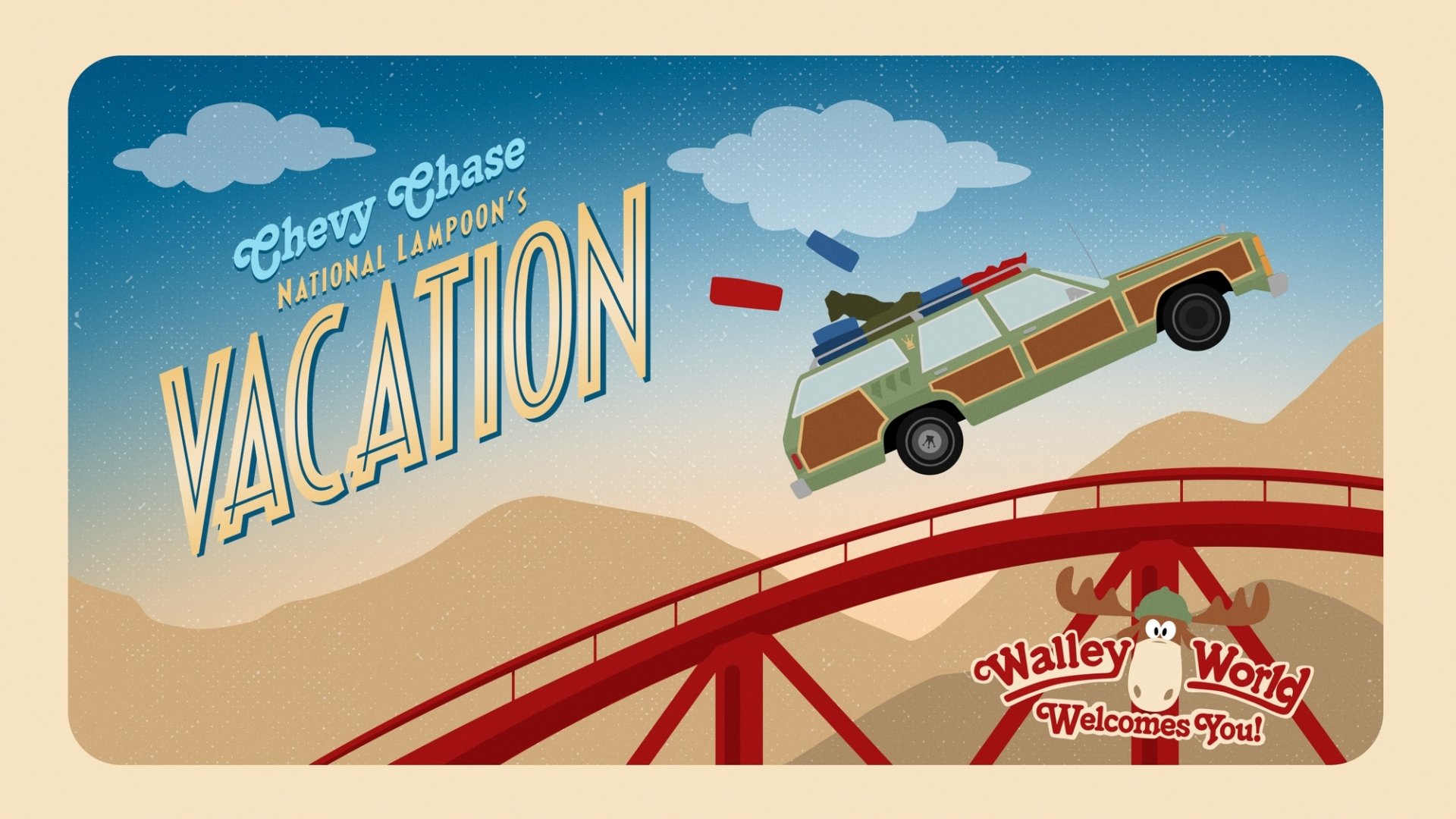 National Lampoon's Vacation HD Wallpaper