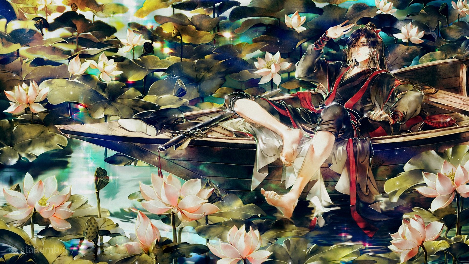 Anime Mo Dao Zu Shi Wallpaper - Resolution:1920x1080 - ID:1335455 