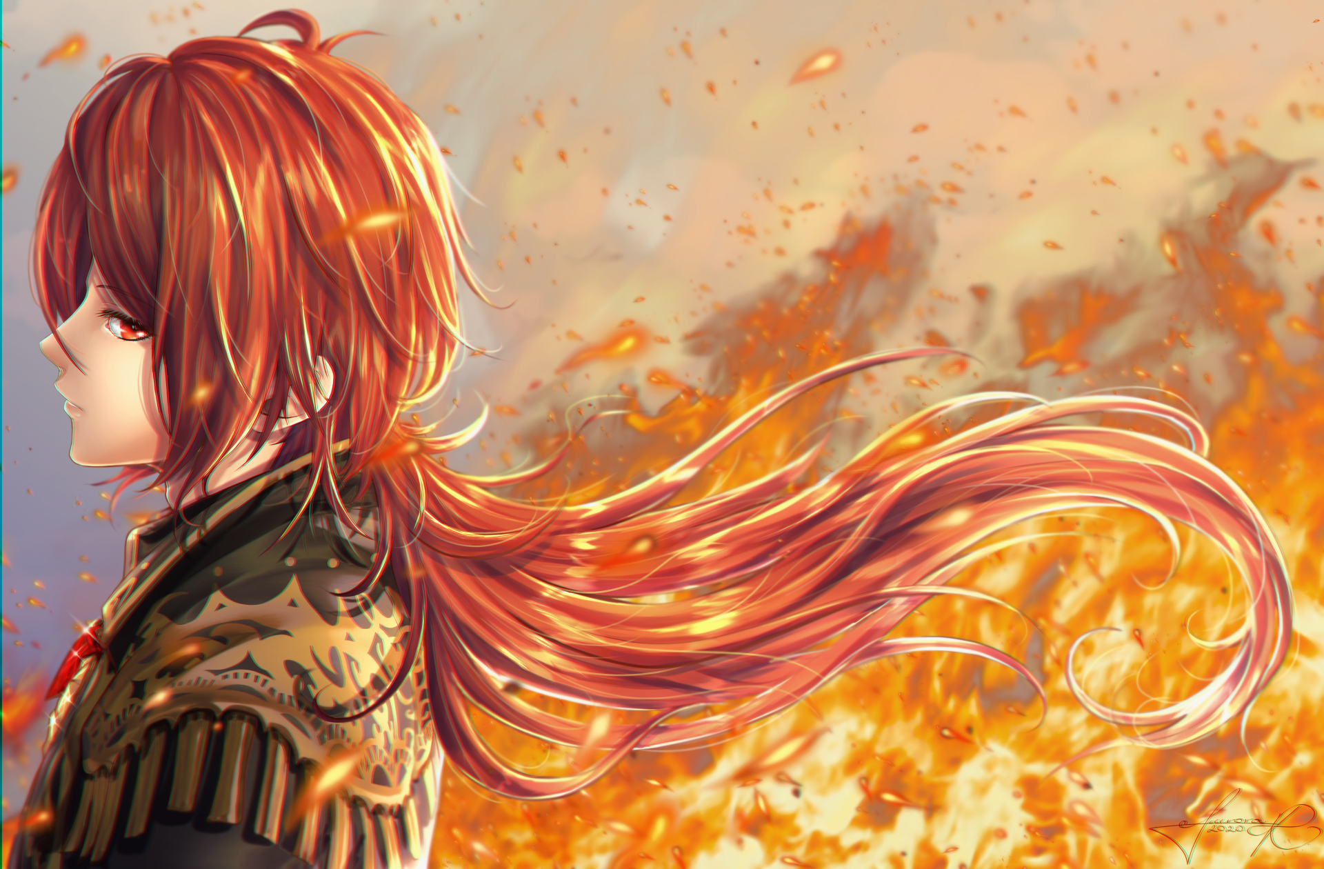 Diluc by AuroraArchangel