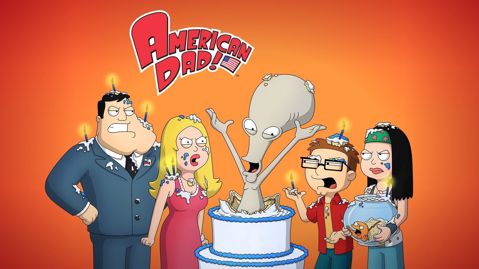 American Dad Hd Wallpaper