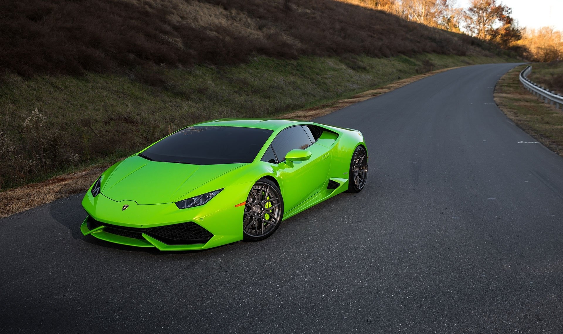 Download Supercar Green Car Car Lamborghini Lamborghini Huracan LP 610 ...