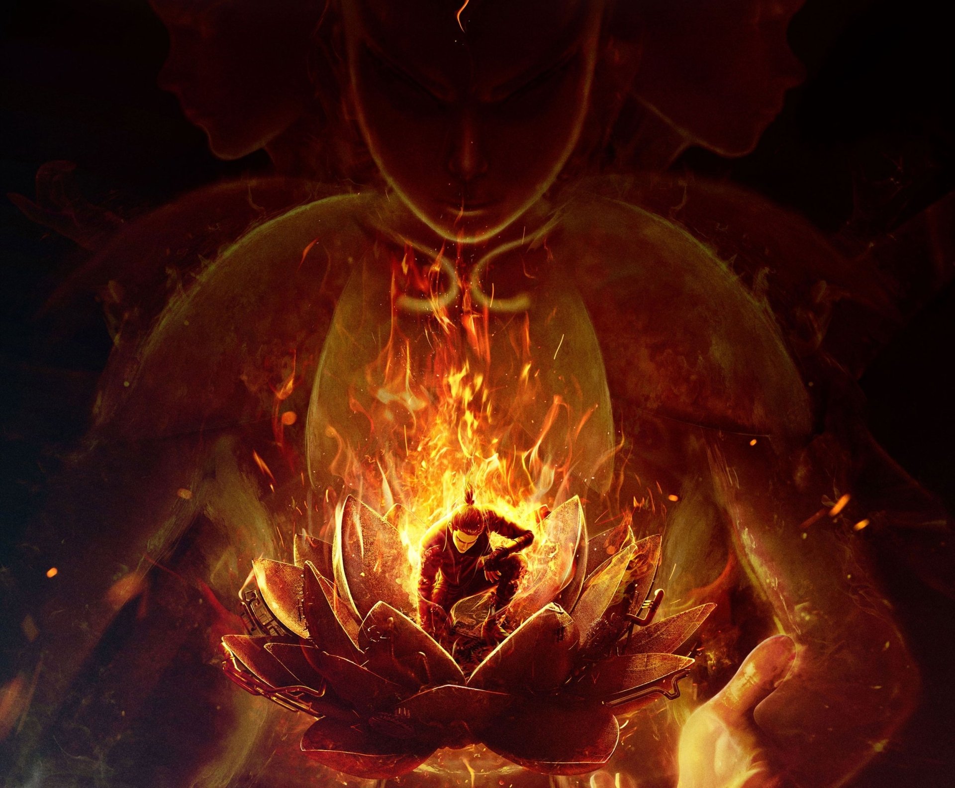 Download Movie Xin Shen Bang: Ne Zha Chongsheng HD Wallpaper