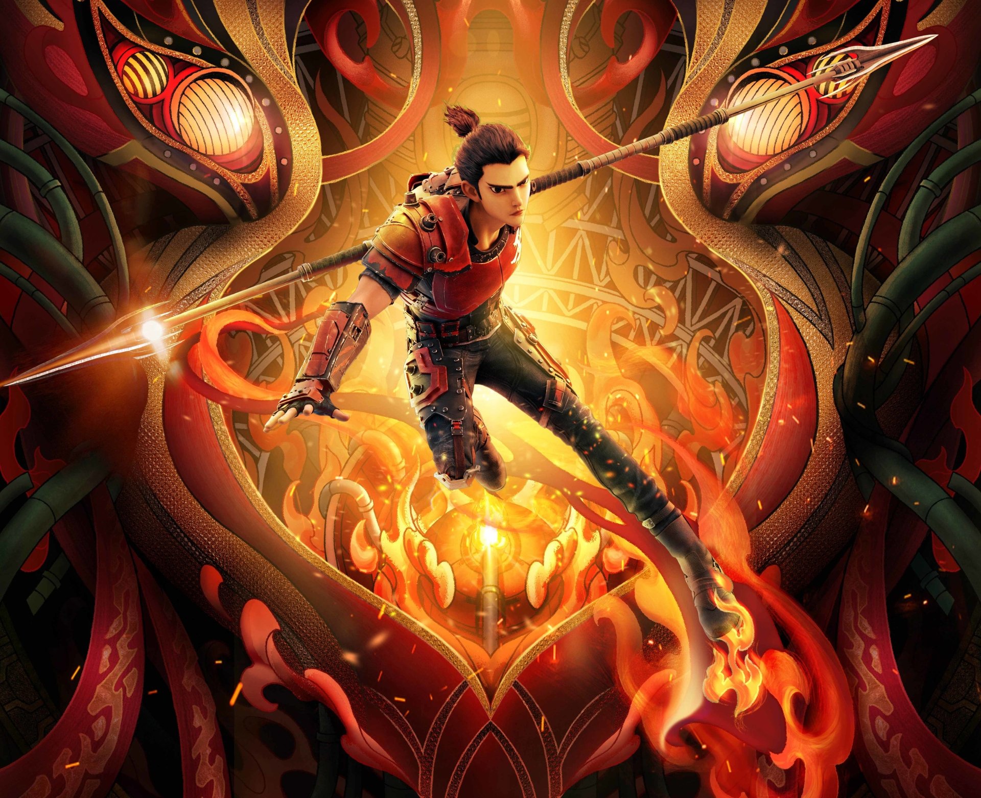 Download Movie Xin Shen Bang: Ne Zha Chongsheng 4k Ultra HD Wallpaper