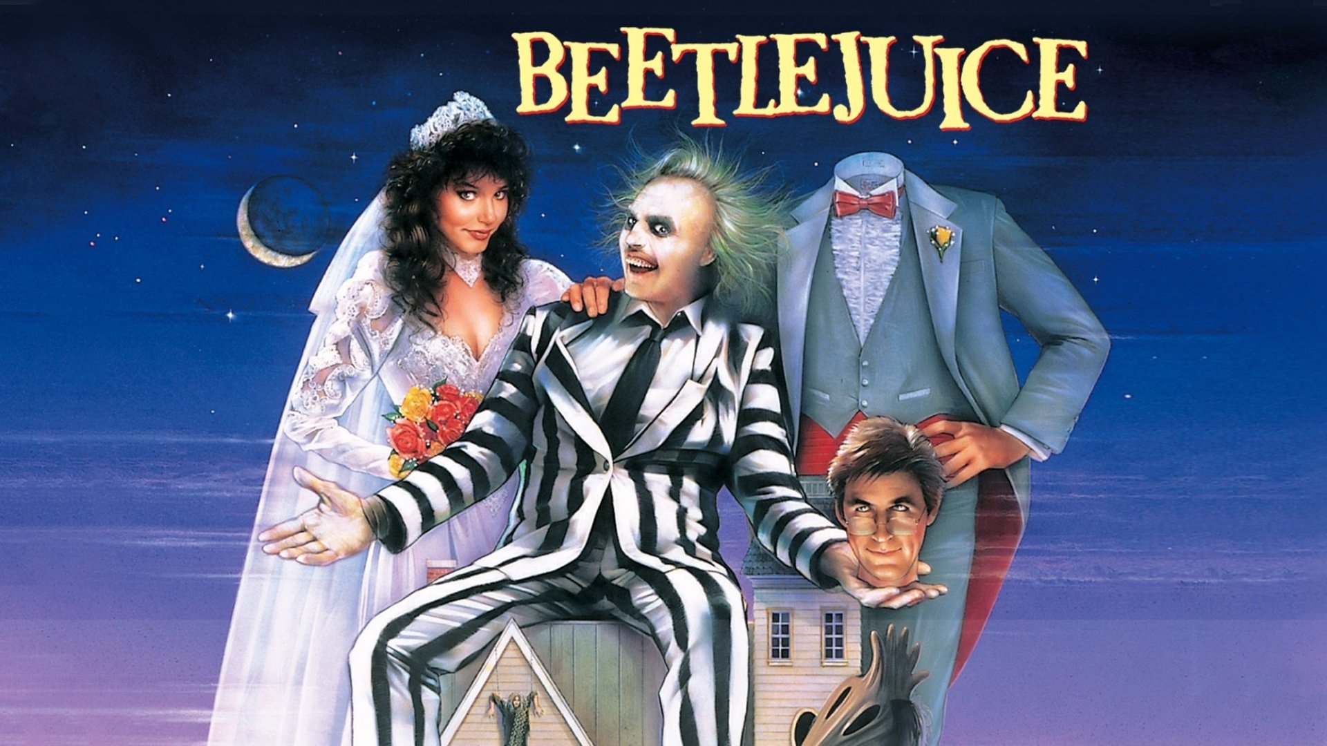 Download Movie Beetlejuice HD Wallpaper