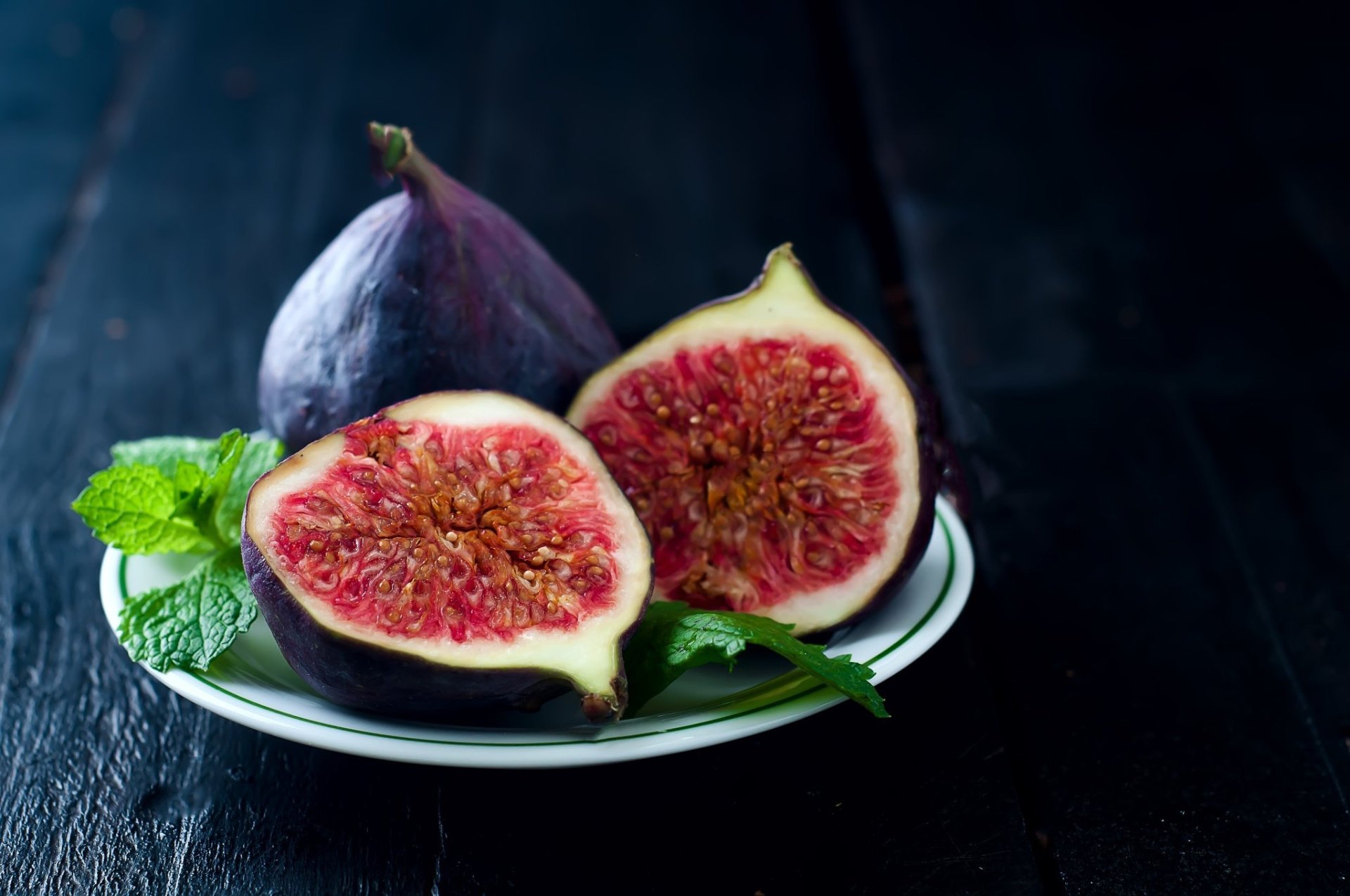 Download Fruit Food Fig HD Wallpaper