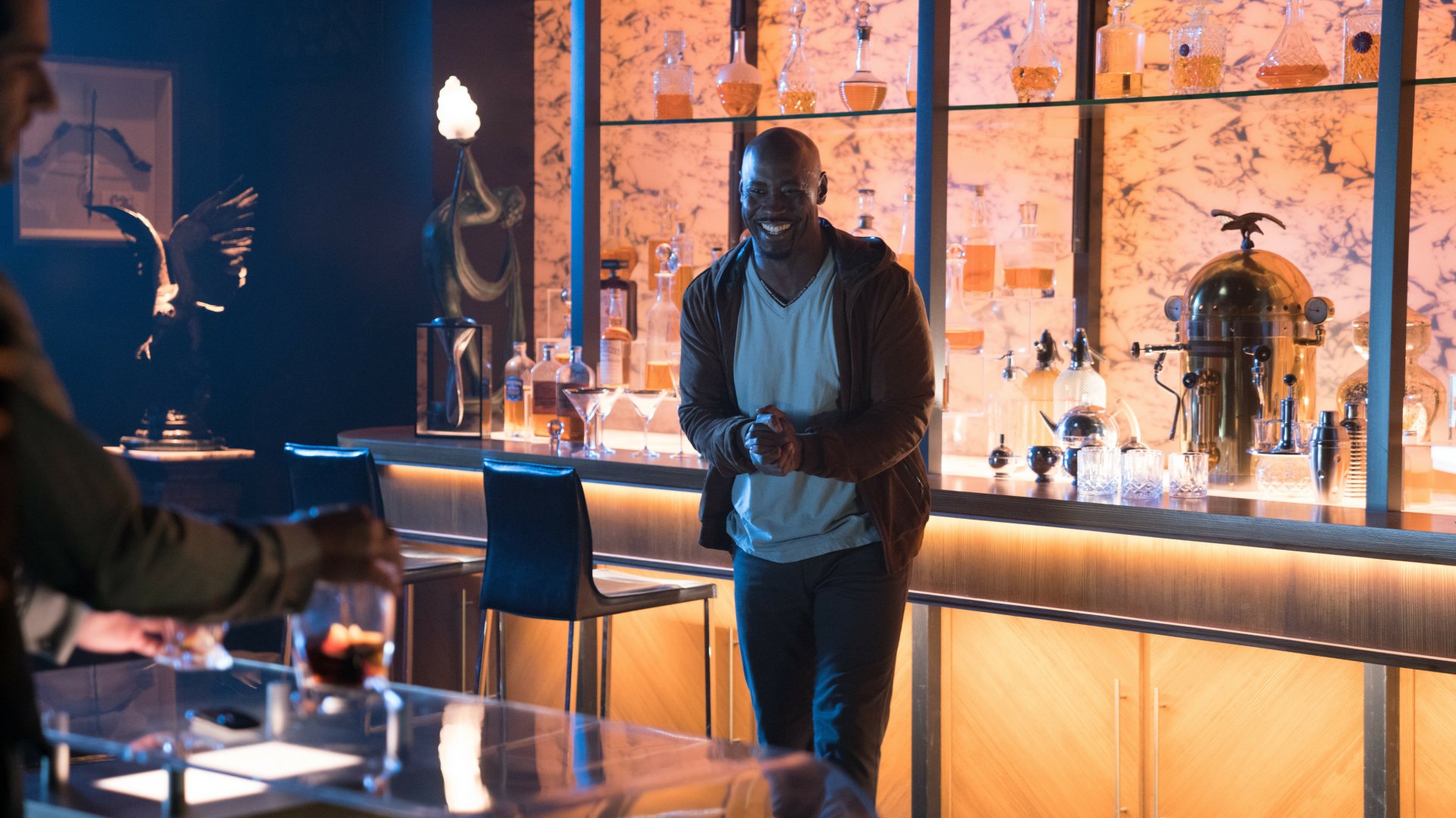 Amenadiel at the Bar