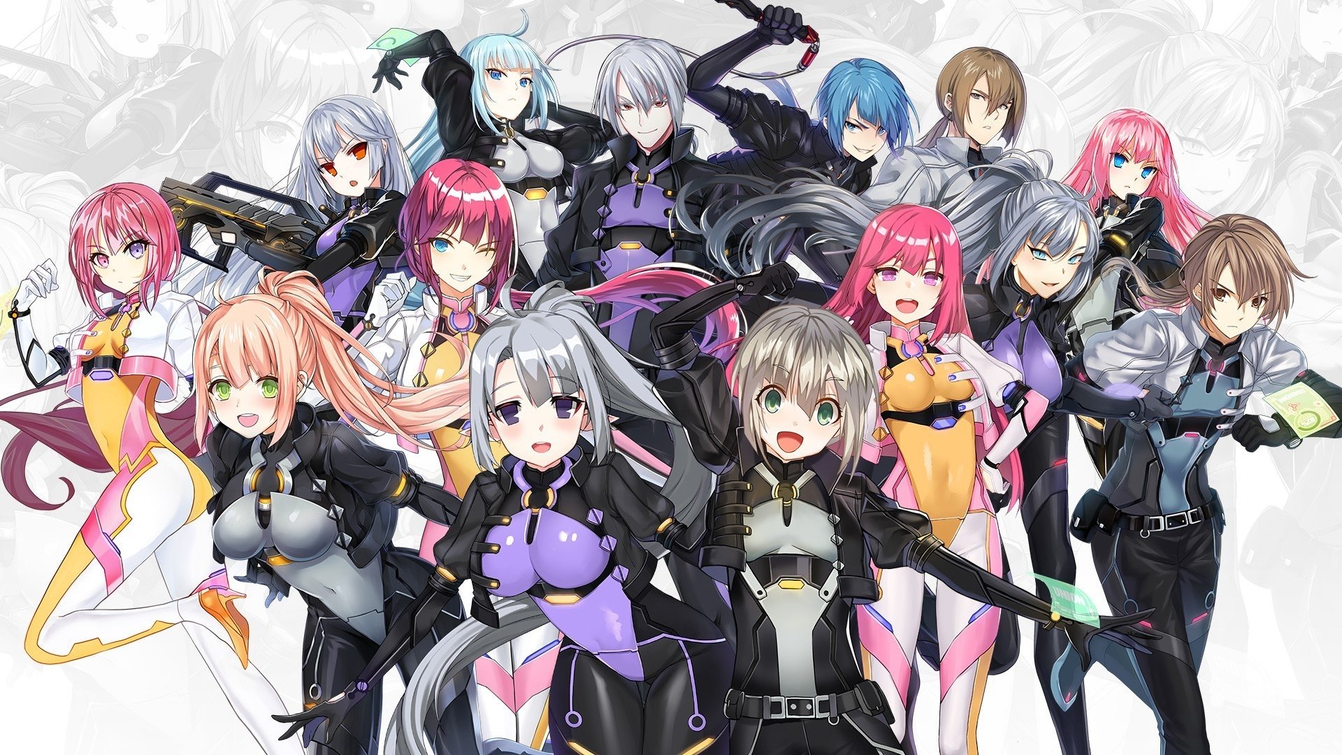 Download Closers (Anime) Video Game Closers HD Wallpaper | 1920x1080 ...