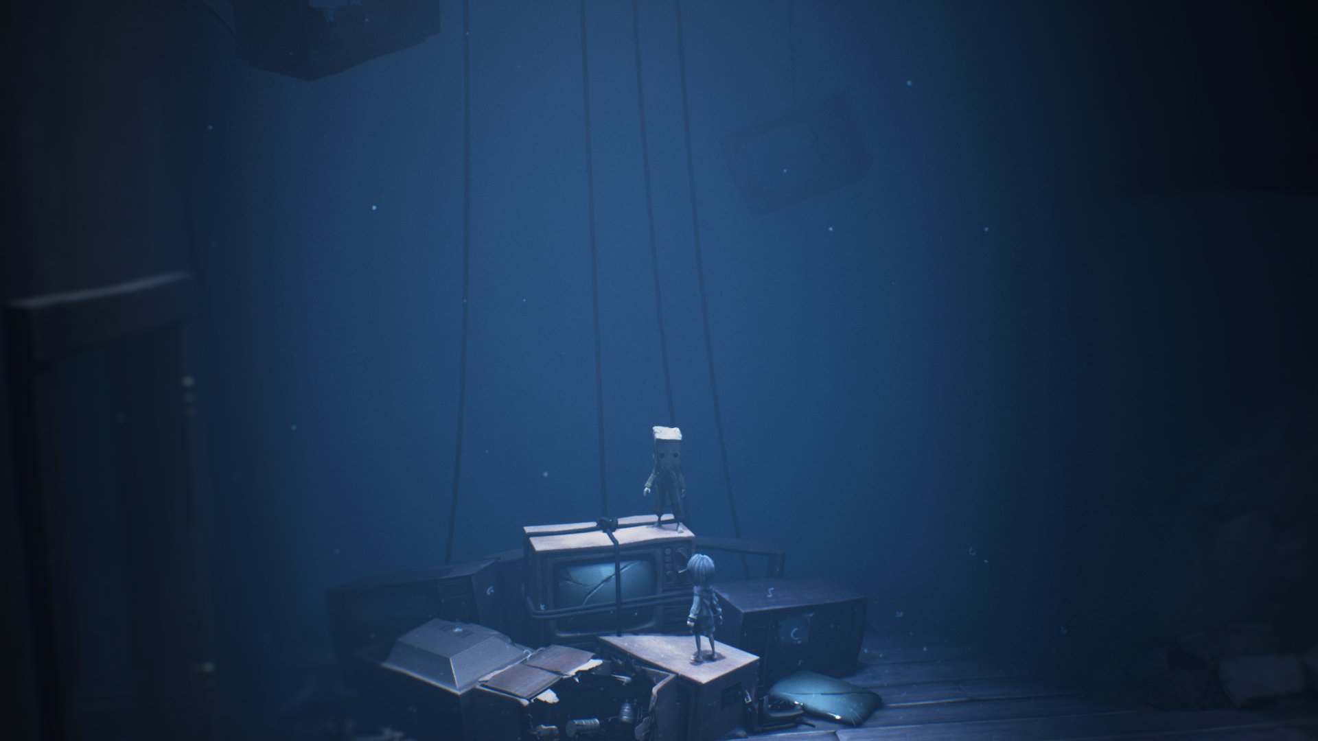 Download Mono (Little Nightmares) Video Game Little Nightmares II 4k Ultra HD Wallpaper