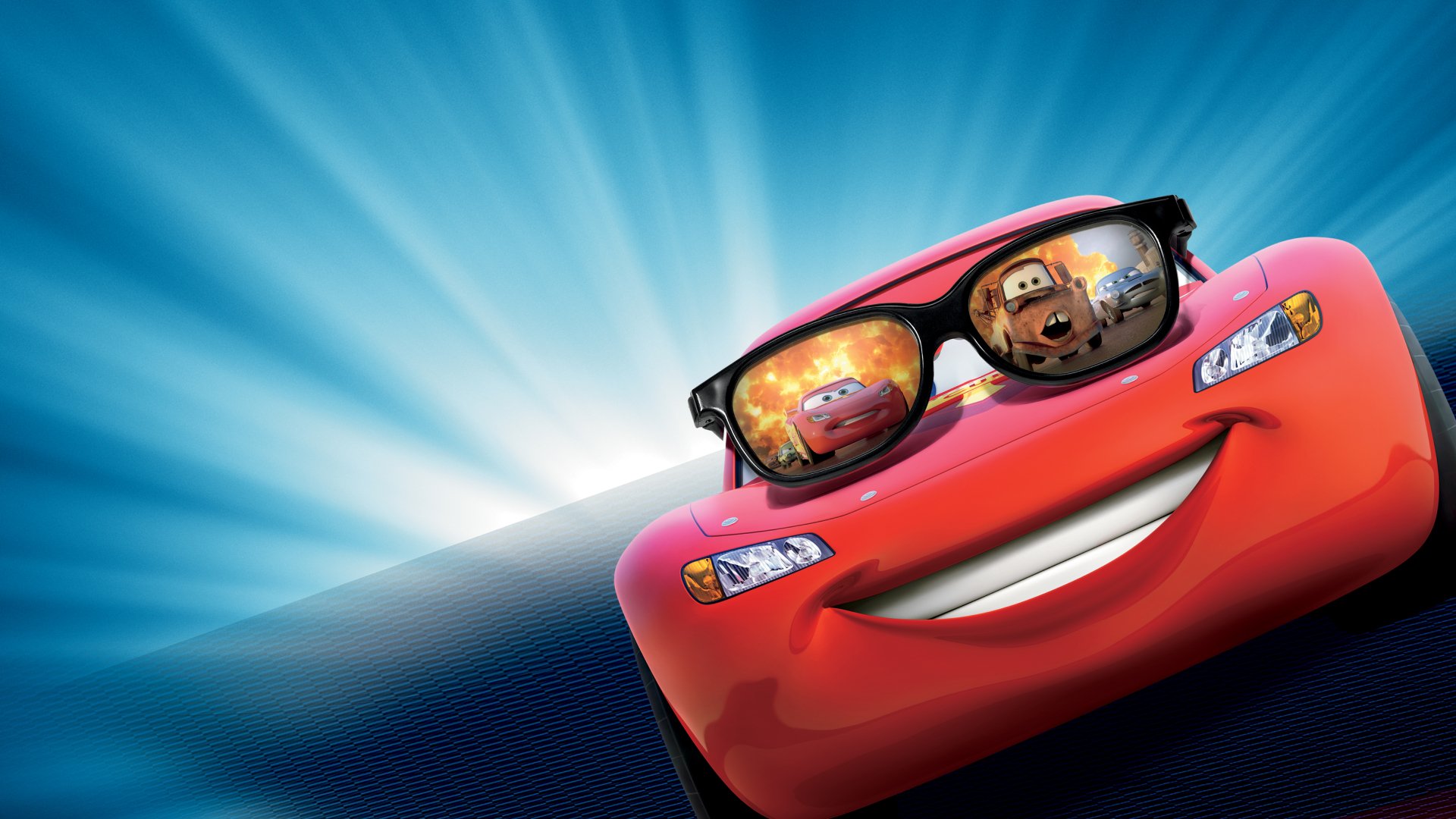 Download Lightning McQueen Movie Cars 2 4k Ultra HD Wallpaper