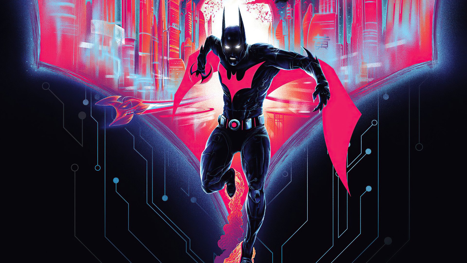 Batman Beyond Hd Wallpaper