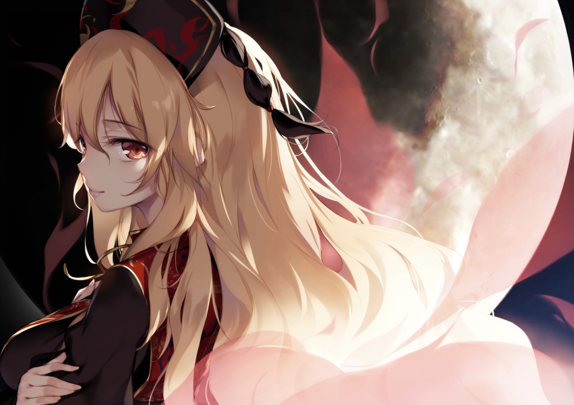 Download Junko (Touhou) Anime Touhou 4k Ultra HD Wallpaper by Ke-Ta