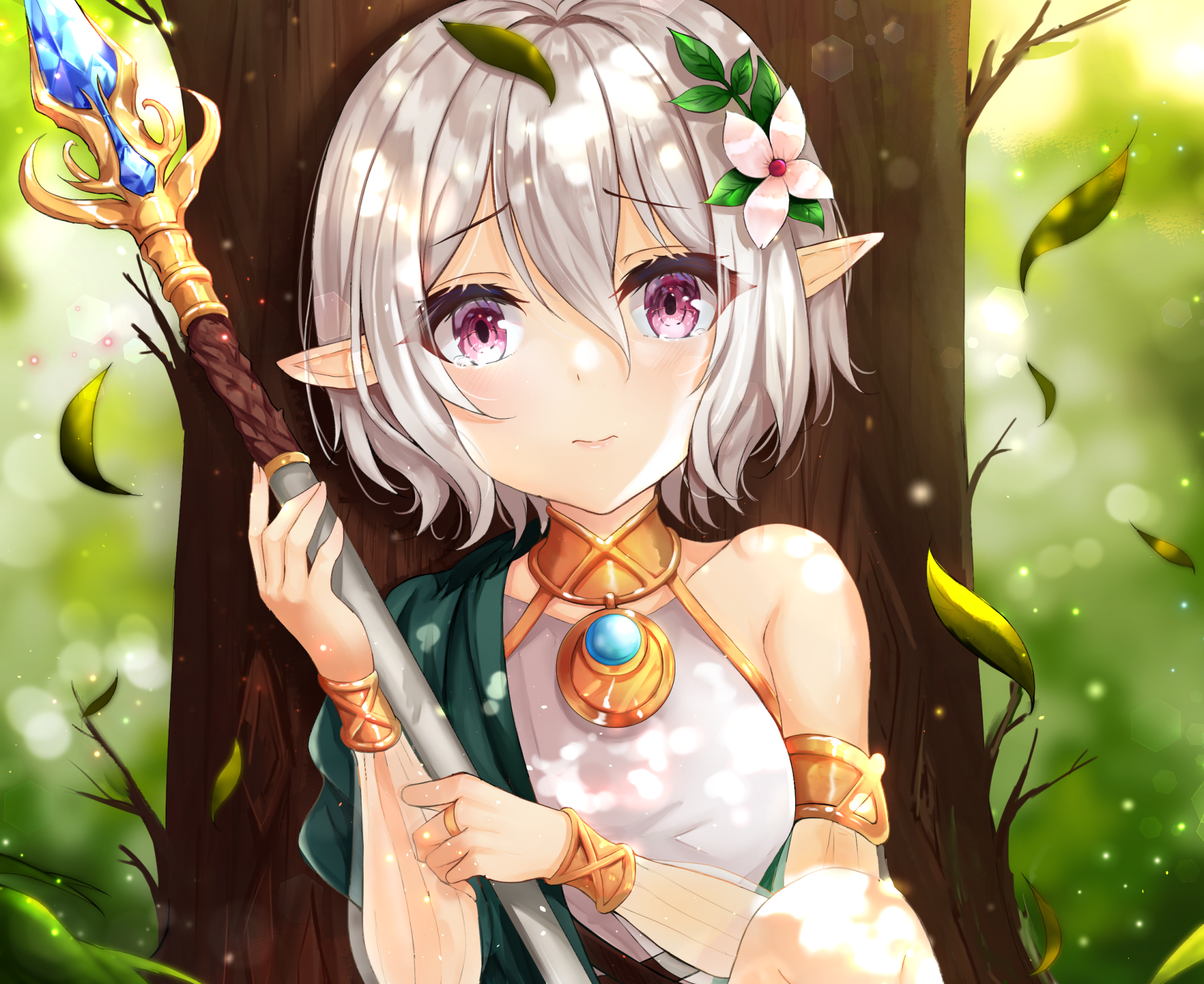 Download Kokoro Natsume Anime Princess Connect! Re:Dive HD Wallpaper by Chara8536