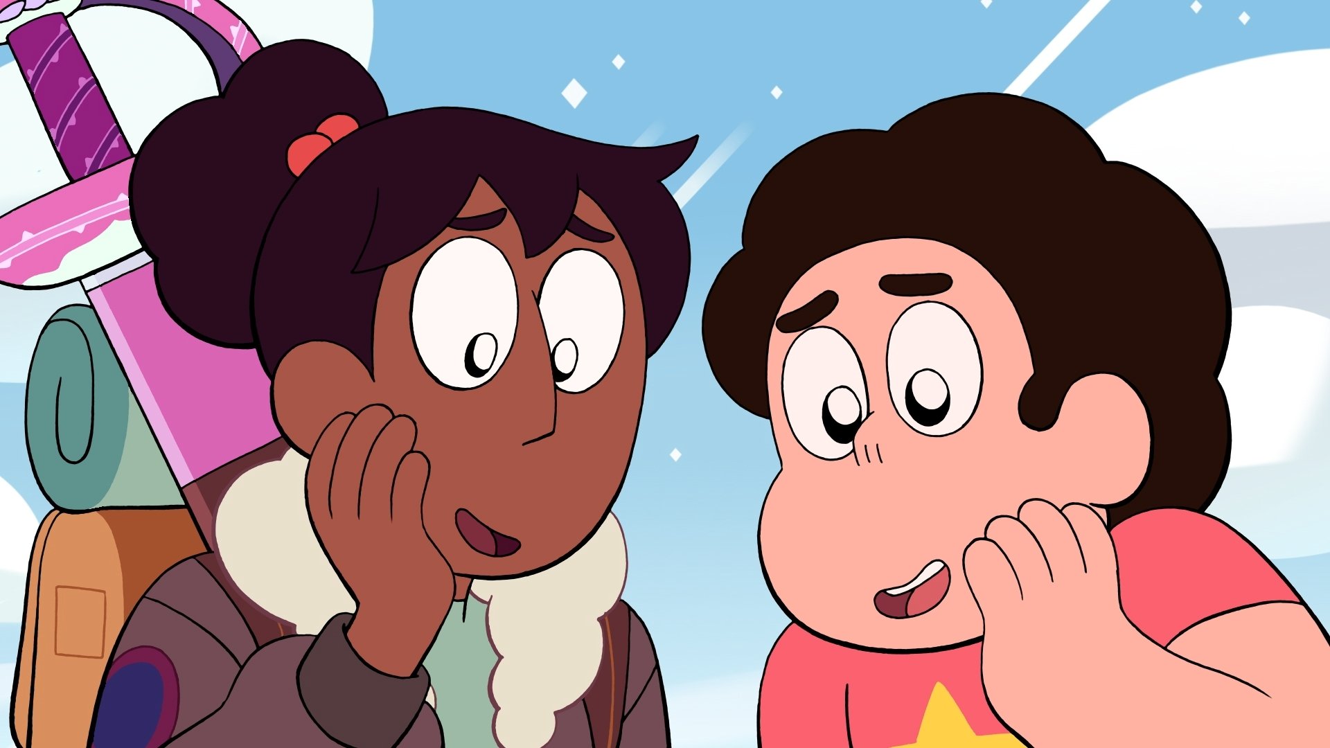 Download Connie Maheswaran Steven (Steven Universe) TV Show Steven Universe  HD Wallpaper