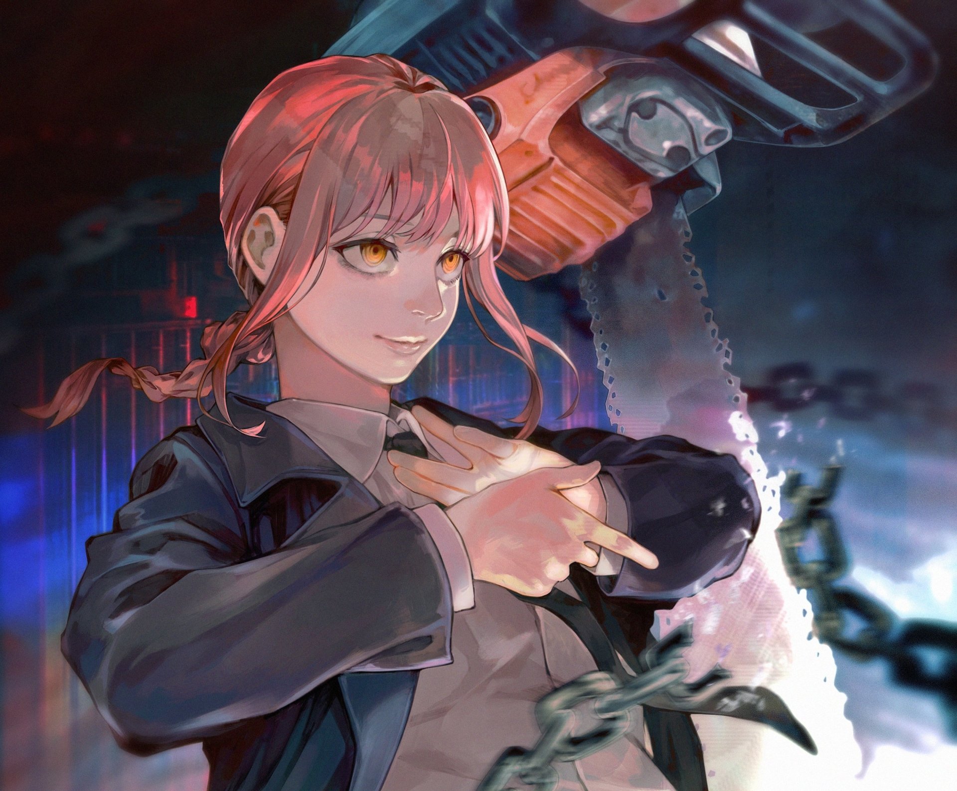 Chainsaw Man Wallpaper Fan Art At Oscar Godson Blog