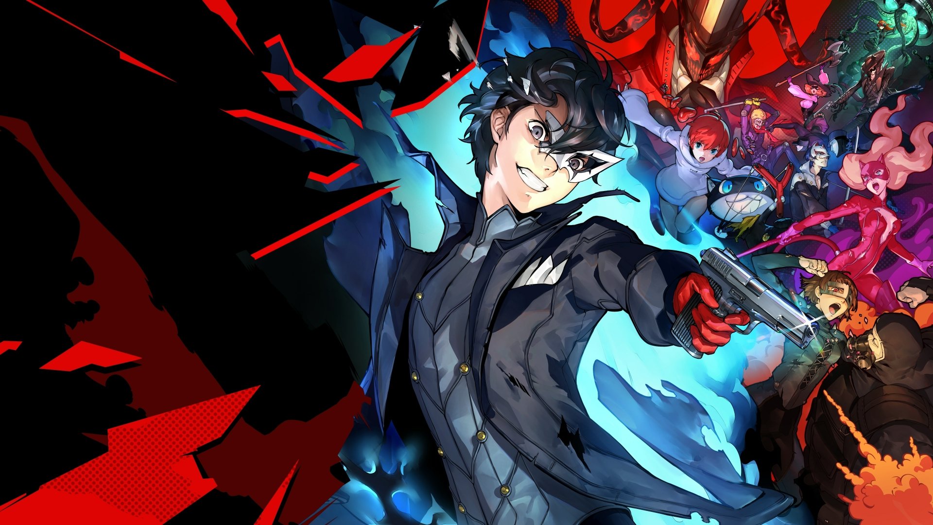 persona 5 pc backgrounds