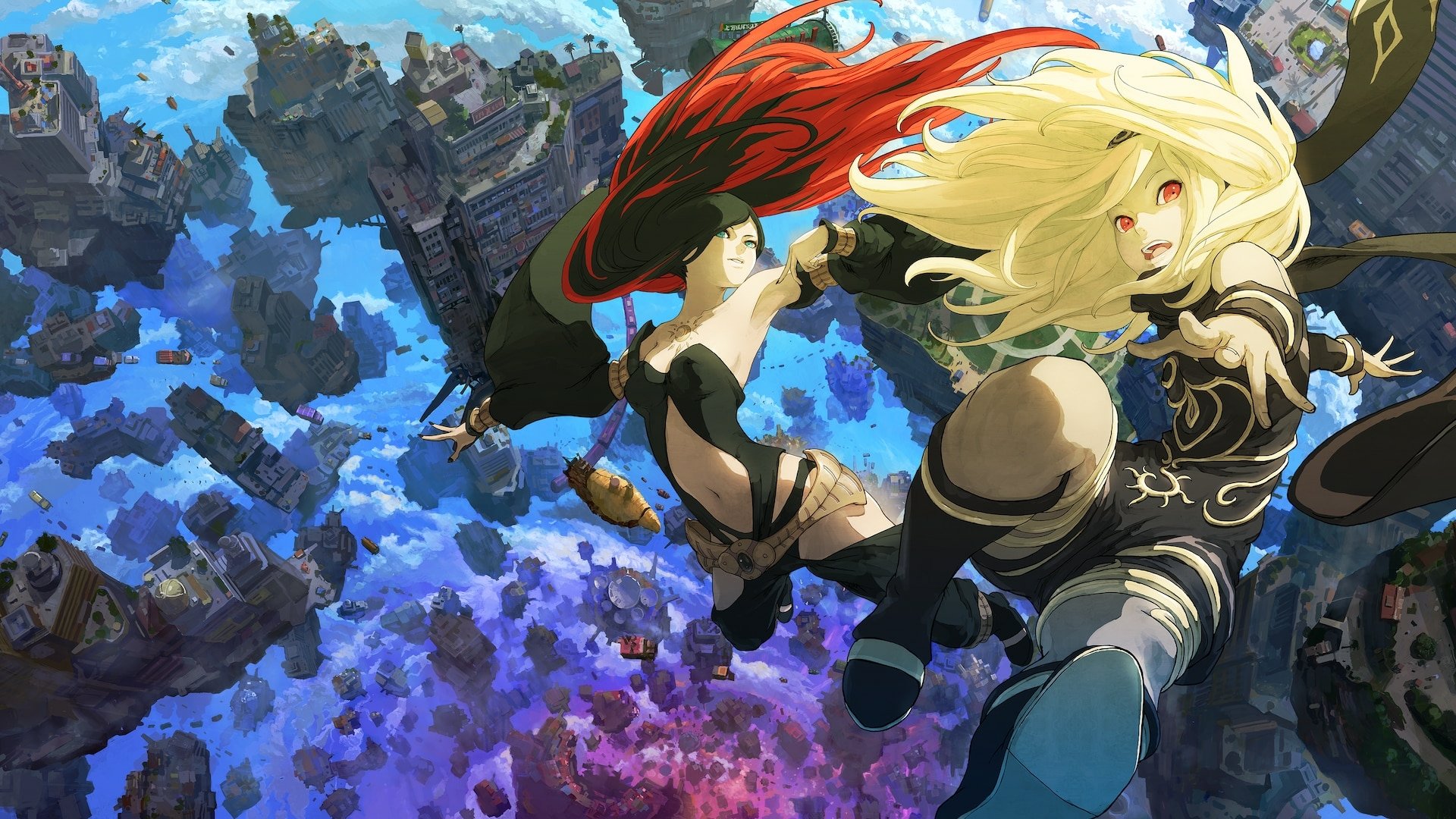 Gravity Rush 2 HD Wallpaper | Background Image | 1920x1080