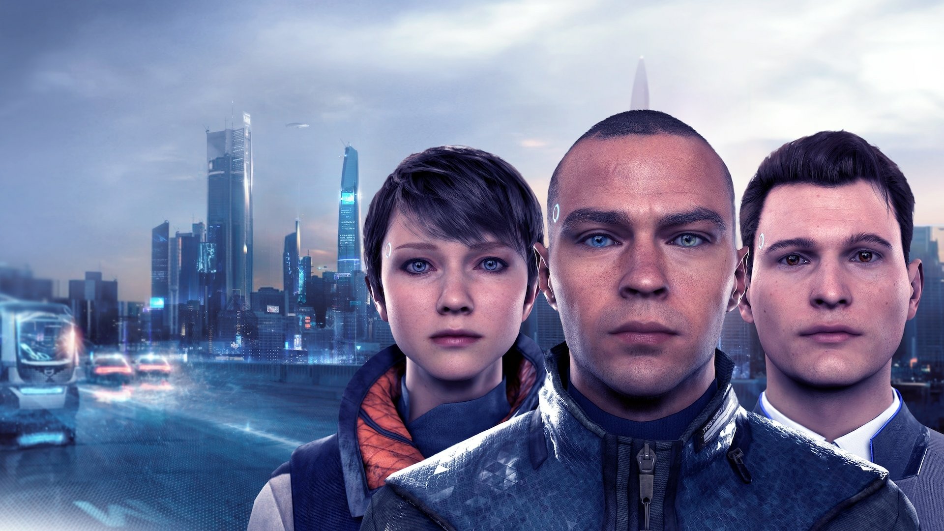 Download Video Game Detroit: Become Human HD Wallpaper