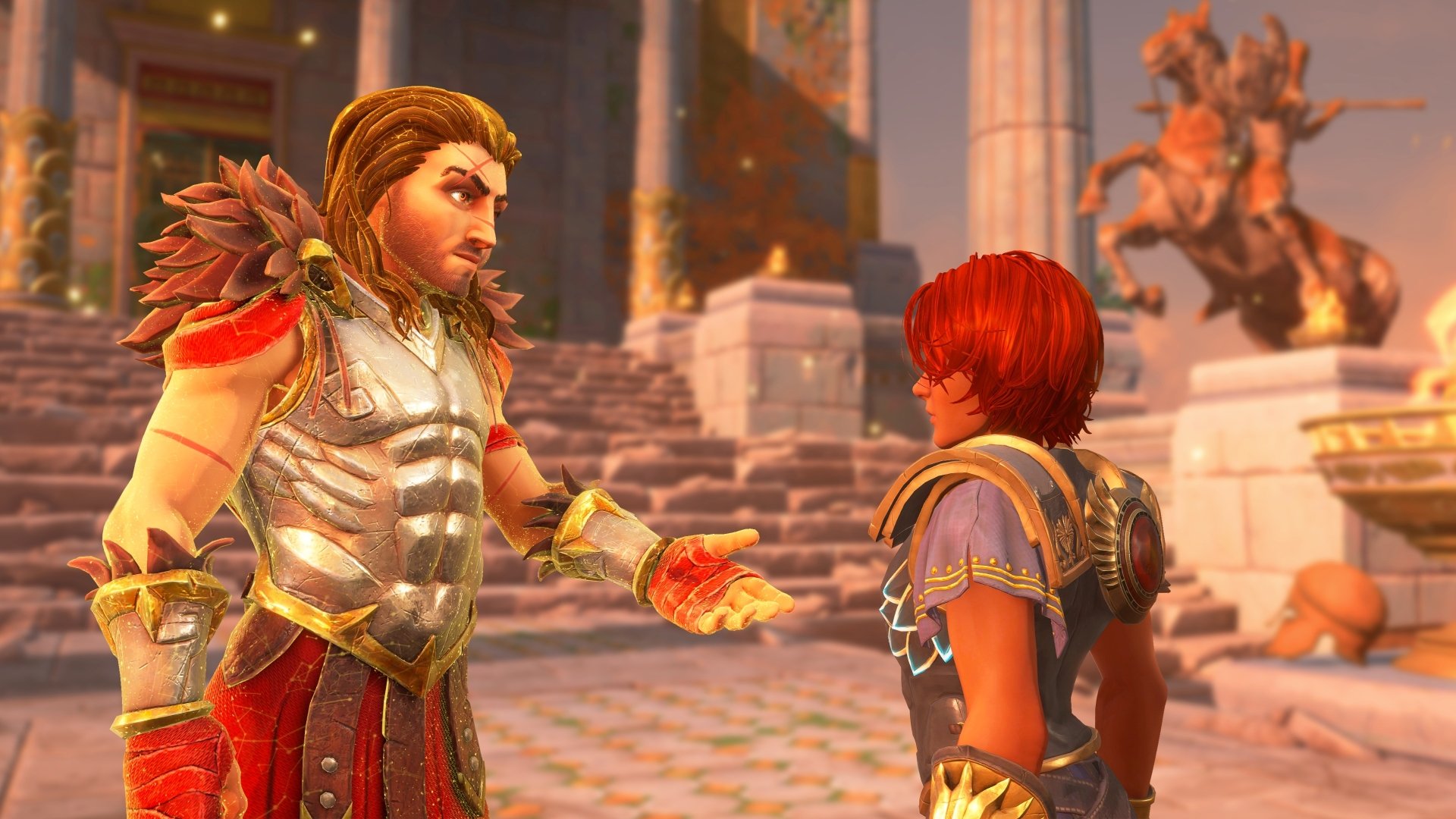 Download Video Game Immortals Fenyx Rising 4k Ultra HD Wallpaper