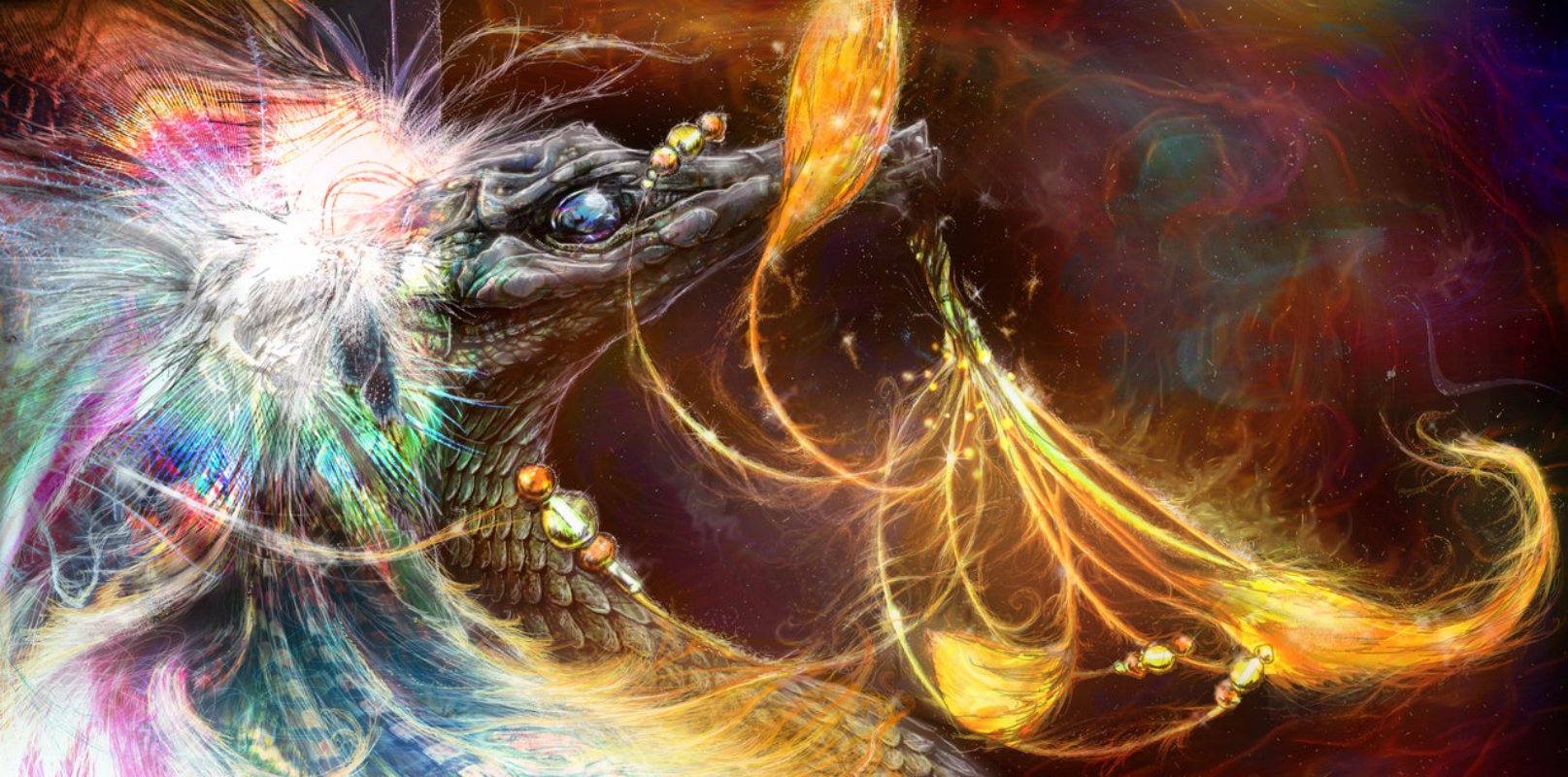 Download Fantasy Dragon Wallpaper