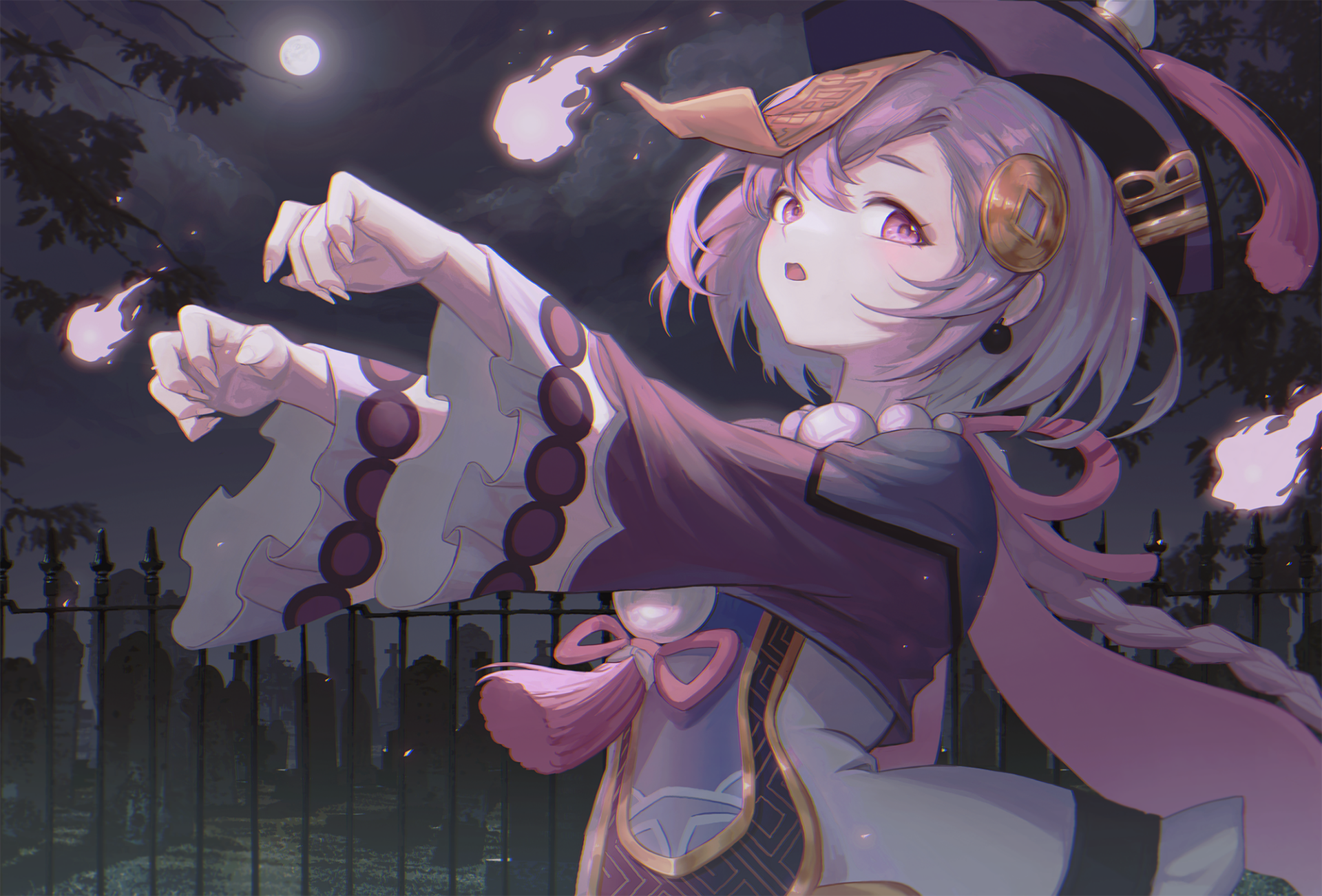 Download Qiqi (Genshin Impact) Video Game Genshin Impact HD Wallpaper by DASU