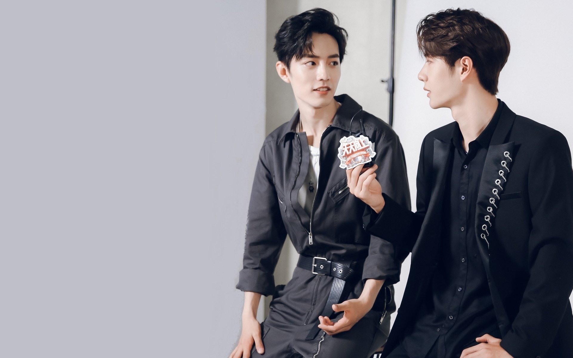 Download Xiao Zhan Wang Yibo Celebrity Actor HD Wallpaper