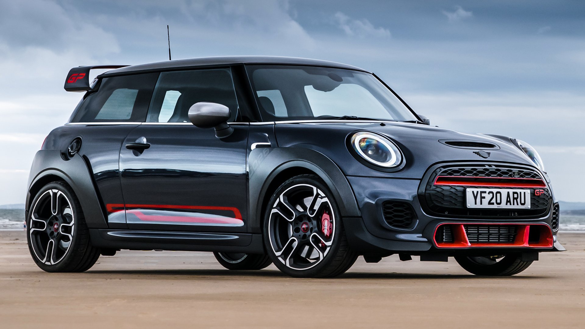 Download Car Black Car Vehicle Mini John Cooper Works GP HD Wallpaper