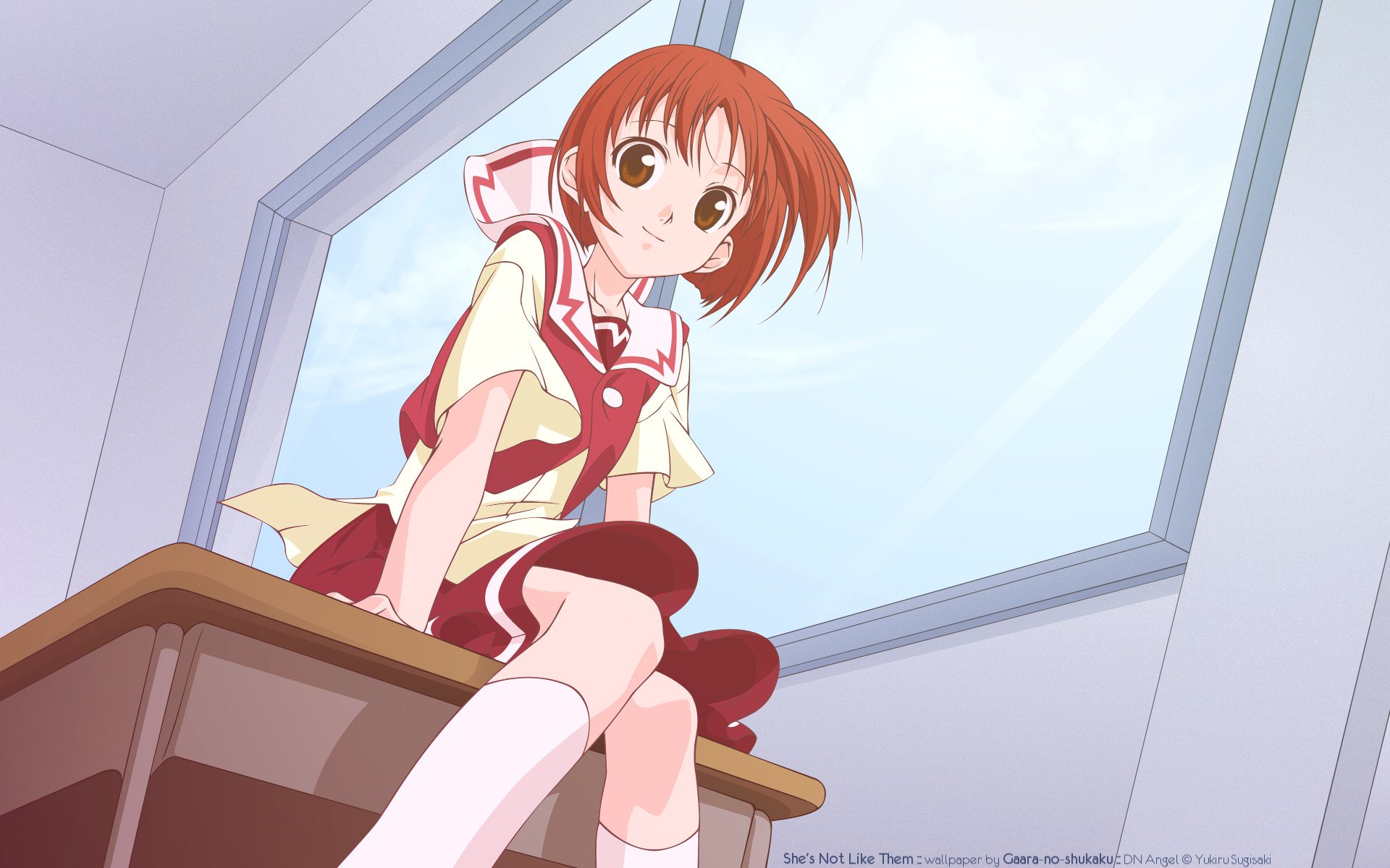 Download Anime D.N.Angel HD Wallpaper