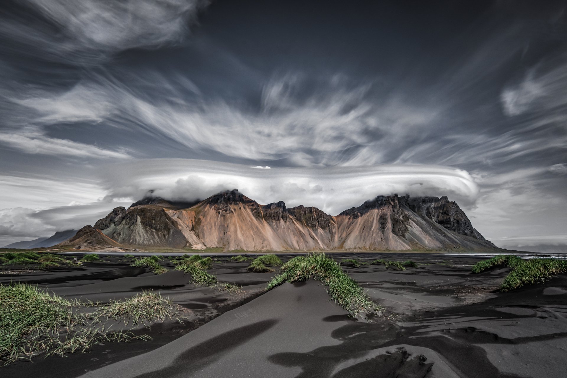 Download Outdoor Cloud Sky Mountain Nature Landscape HD Wallpaper by ...