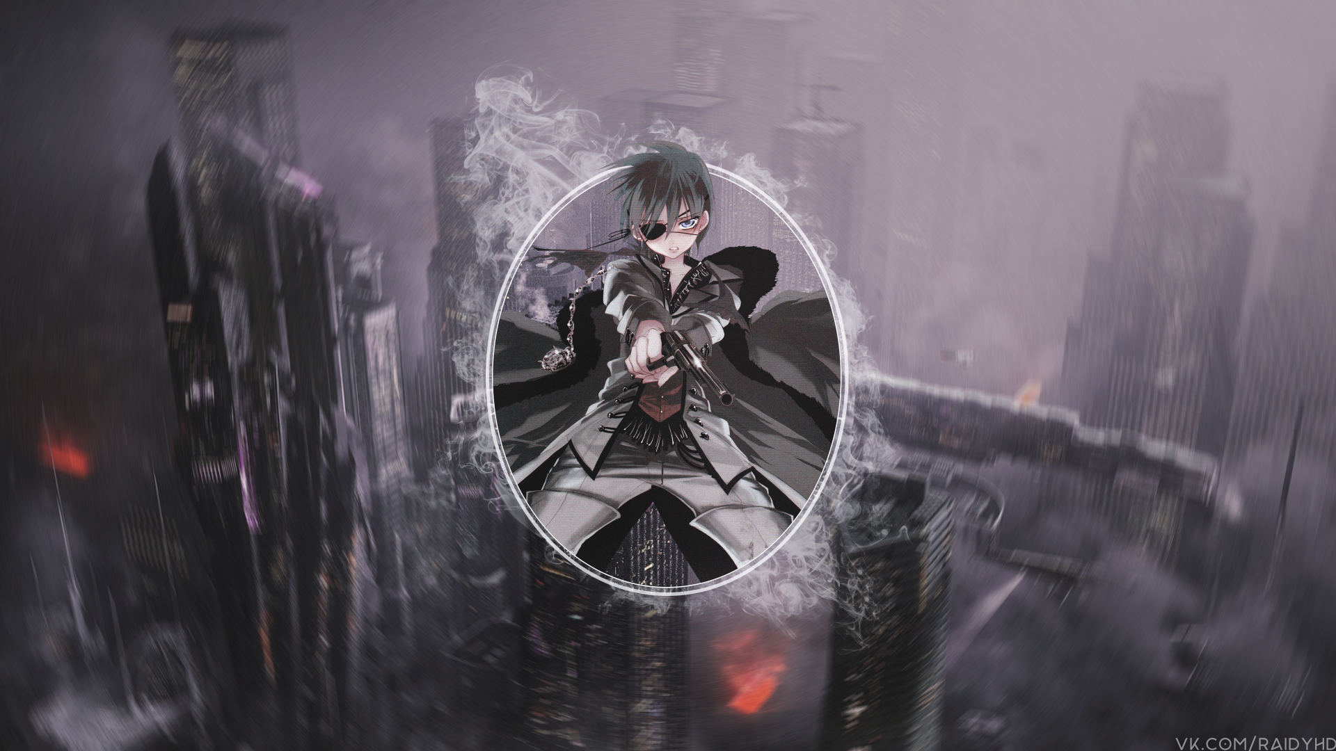 Download Ciel Phantomhive Anime Black Butler 4k Ultra HD Wallpaper