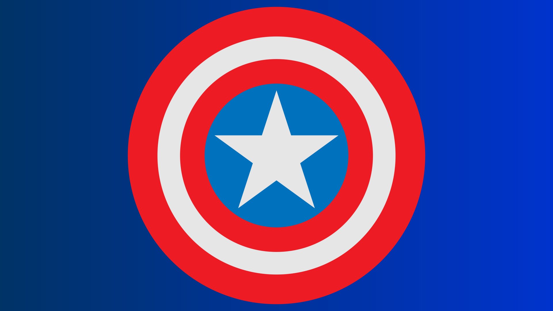 Captain America - SHIELD by Ducklino