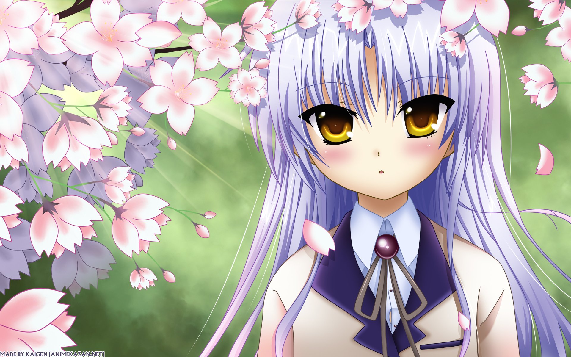 Pin by beth 14 on Magic  Angel beats, Anime angel, Angel beats (anime)