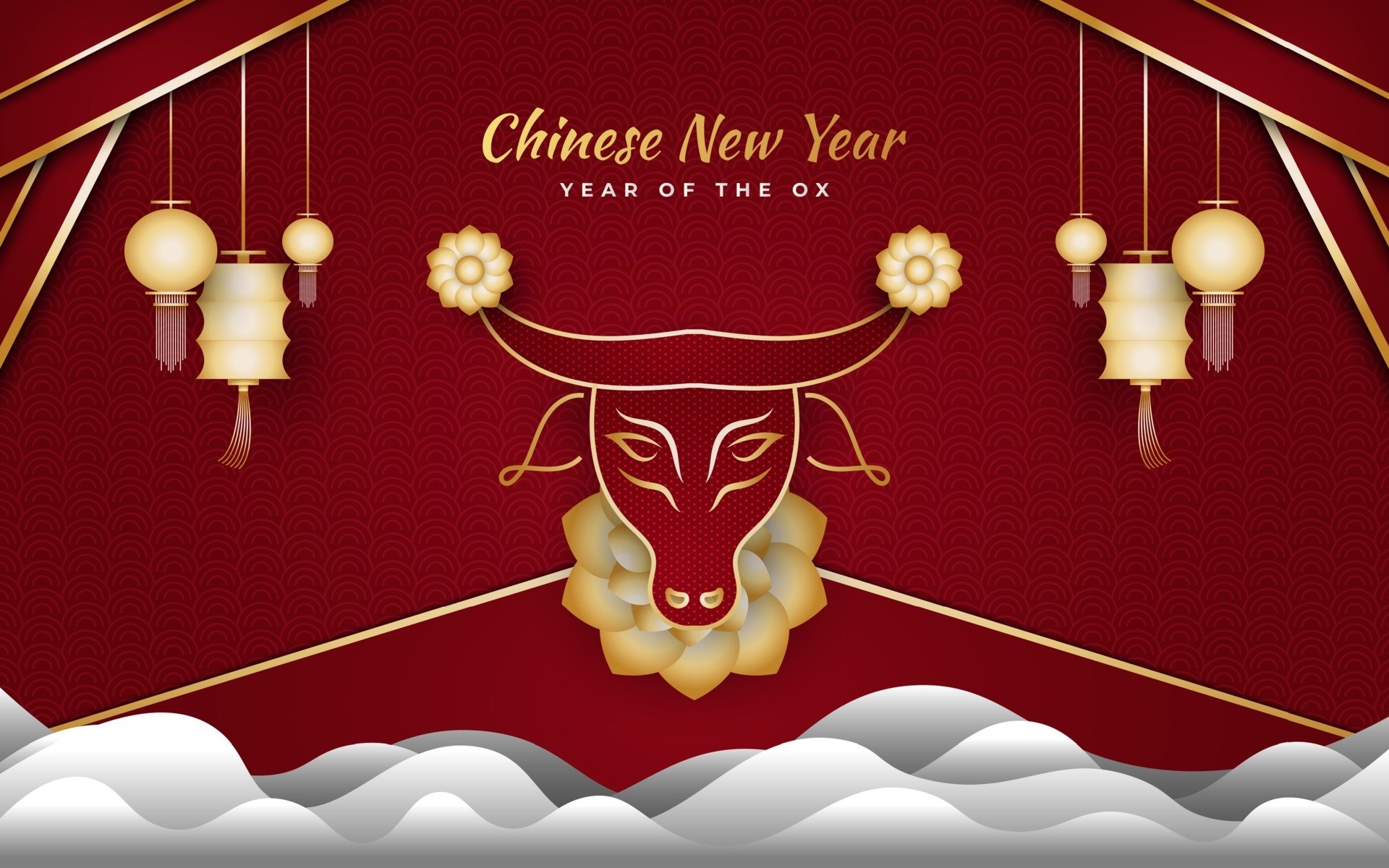 Chinese New Year HD Wallpaper | Background Image | 1920x1200