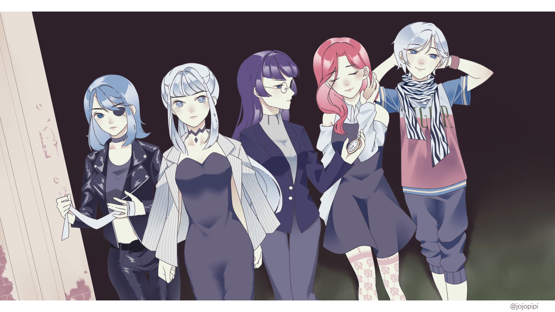 Download Akane Toriyasu Shiromi Torayoshi Kuroko Kamenaga Aoi Ryugoku Video Game Yandere Simulator HD Wallpaper