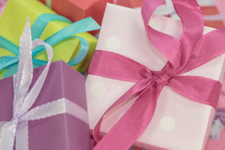 ribbon box Misc gift HD Desktop Wallpaper | Background Image