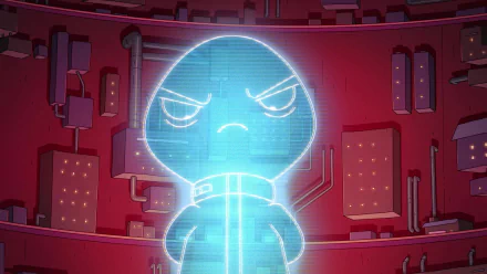 Lord Commander (Final Space) TV Show Final Space HD Desktop Wallpaper | Background Image