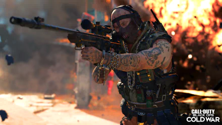 video game Call of Duty: Black Ops Cold War HD Desktop Wallpaper | Background Image