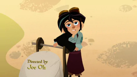 two-toned hair goggles Tangled Varian (Tangled) TV Show Tangled: The Series HD Desktop Wallpaper | Background Image