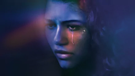 Rue Bennett Zendaya TV Show Euphoria HD Desktop Wallpaper | Background Image
