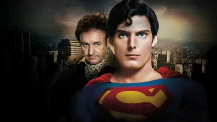 Gene Hackman Christopher Reeve Lex Luthor Superman movie Superman (1978) HD Desktop Wallpaper | Background Image