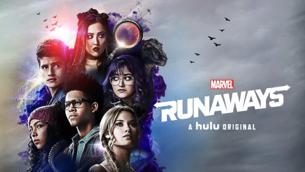 Molly Hayes Gert Yorkes Nico Minoru Runaways (TV Show) TV Show Runaways HD Desktop Wallpaper | Background Image