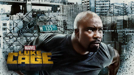 Mike Colter TV Show Luke Cage HD Desktop Wallpaper | Background Image