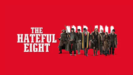 movie The Hateful Eight HD Desktop Wallpaper | Background Image