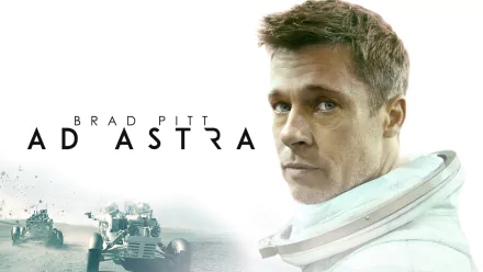 Brad Pitt movie Ad Astra HD Desktop Wallpaper | Background Image