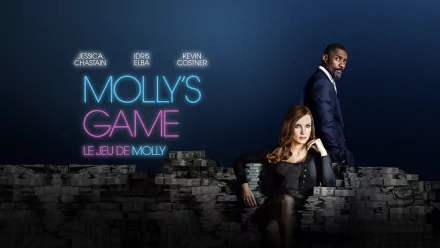 Jessica Chastain Idris Elba movie Molly's Game HD Desktop Wallpaper | Background Image