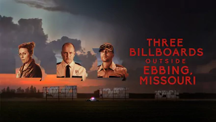 Woody Harrelson Sam Rockwell Frances McDormand movie Three Billboards Outside Ebbing, Missouri HD Desktop Wallpaper | Background Image