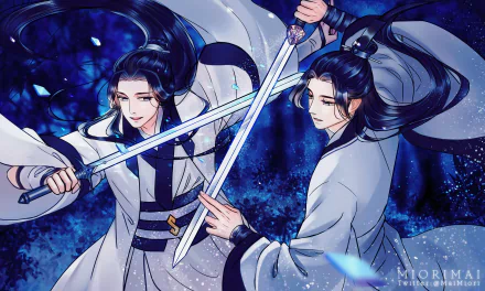 Lan Xichen Lan Wangji Anime Mo Dao Zu Shi HD Desktop Wallpaper | Background Image