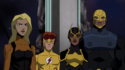 Young Justice (TV Show) Tigress (DC Comics) Guardian (DC Comics) Bumblebee (DC Comics) Kid Flash Artemis Crock Bart Allen TV Show Young Justice HD Desktop Wallpaper | Background Image