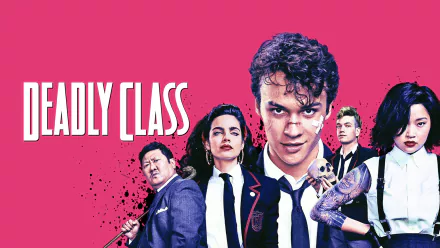 TV Show Deadly Class HD Desktop Wallpaper | Background Image