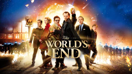 movie the world's end HD Desktop Wallpaper | Background Image
